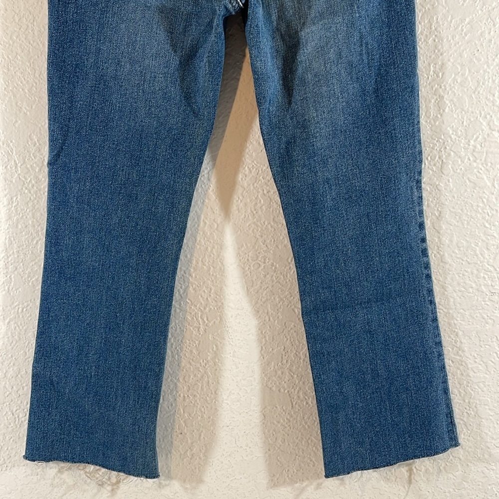 AG Adriano Goldschmied The Jodi Crop High Rise Denim  Jeans Size 24R - Picture 6 of 9